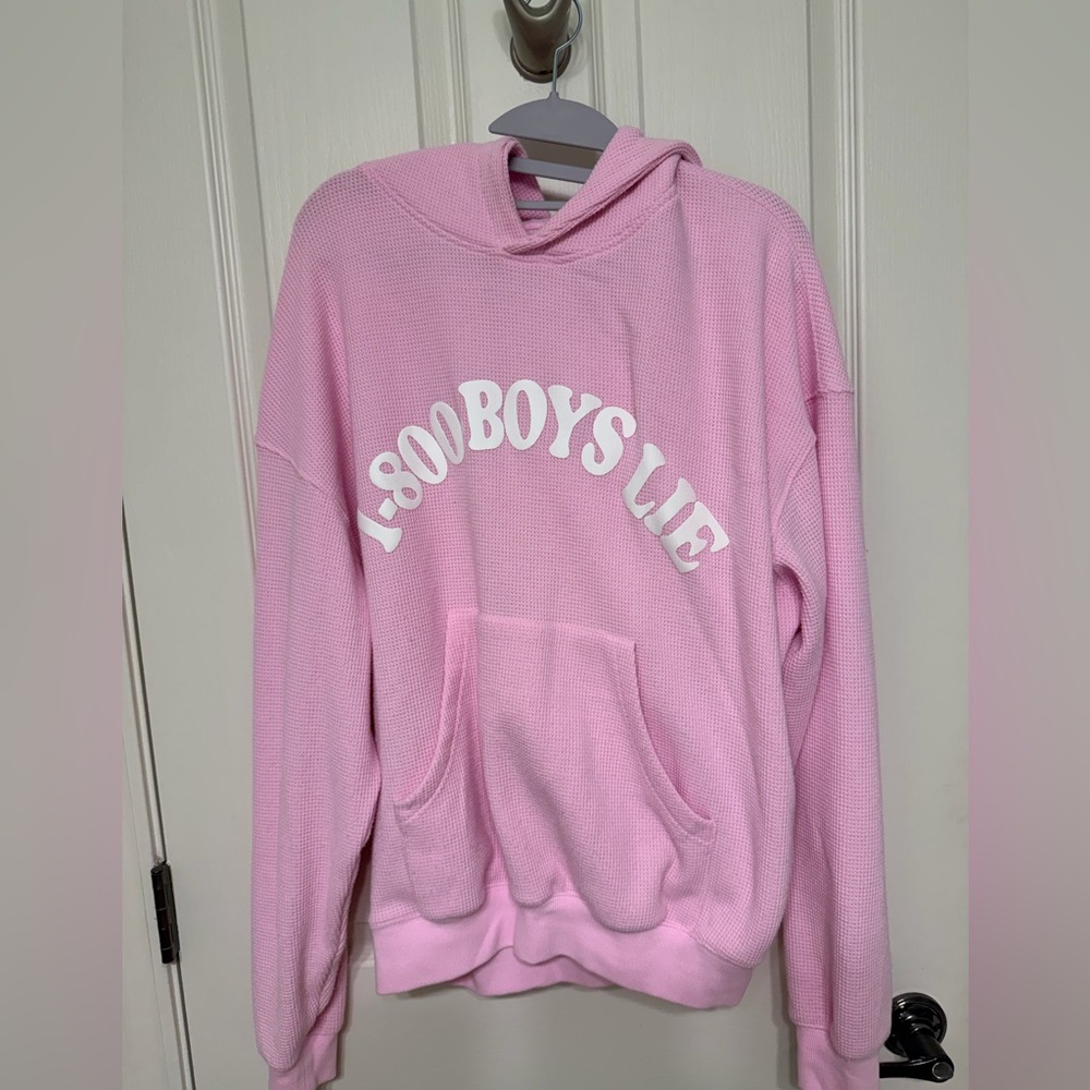 BOYS LIE HOODIE